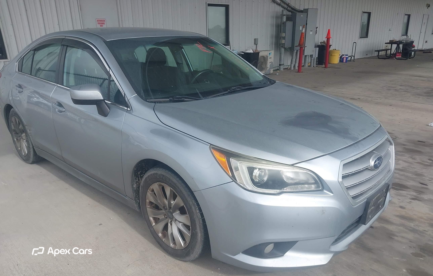 Subaru Legacy 2016