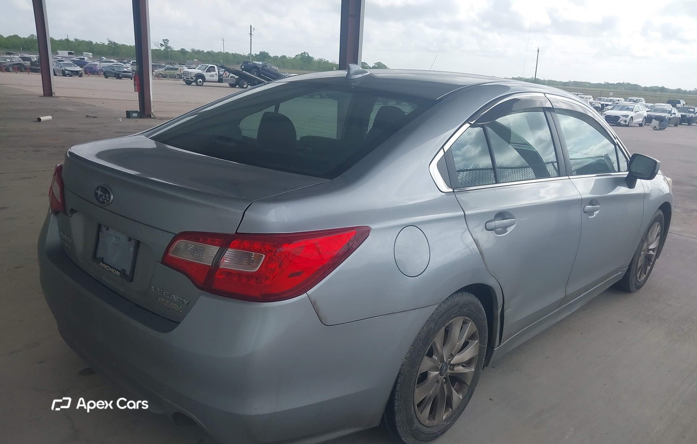 Subaru Legacy 2016
