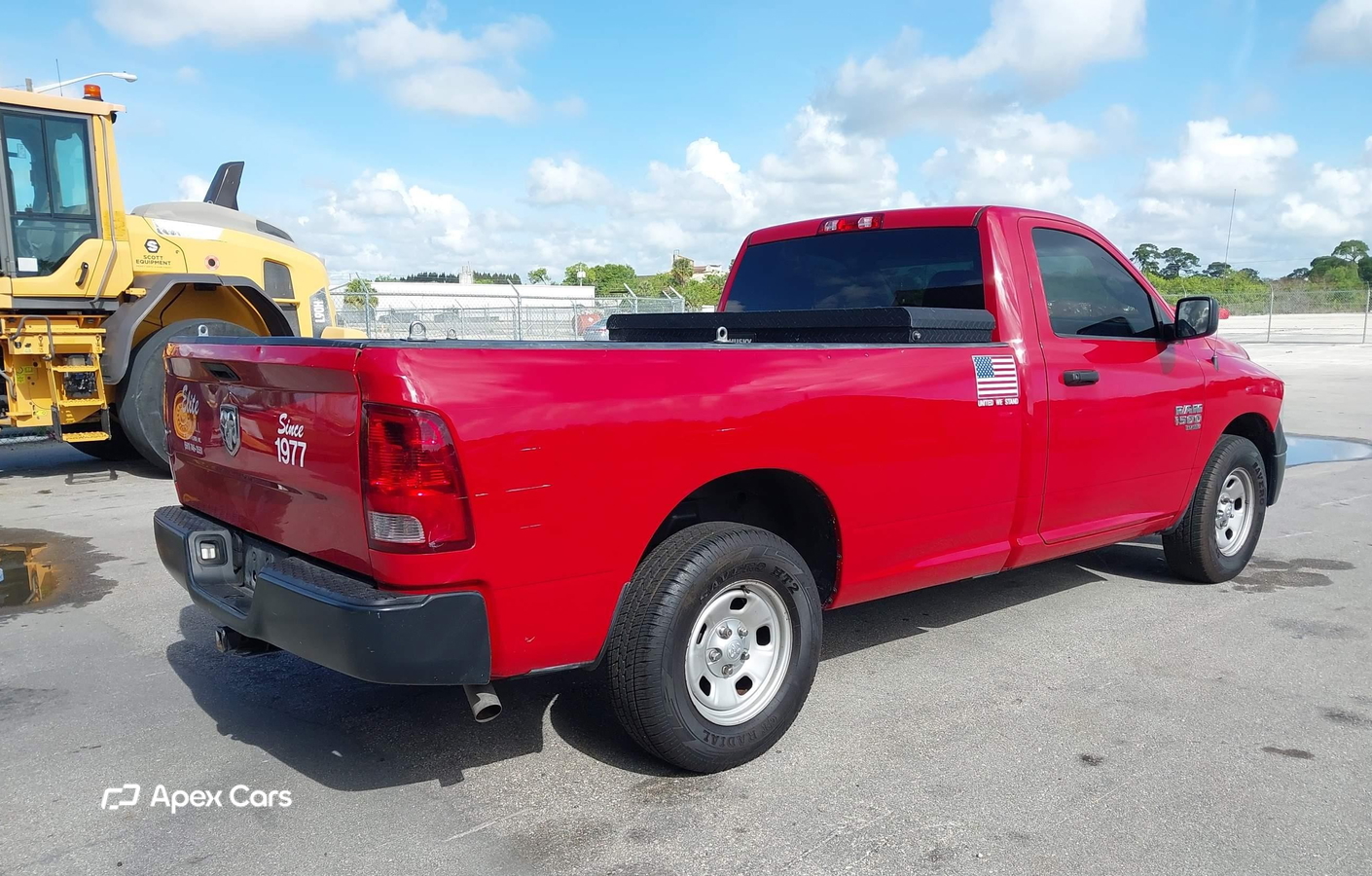 RAM 1500 2019