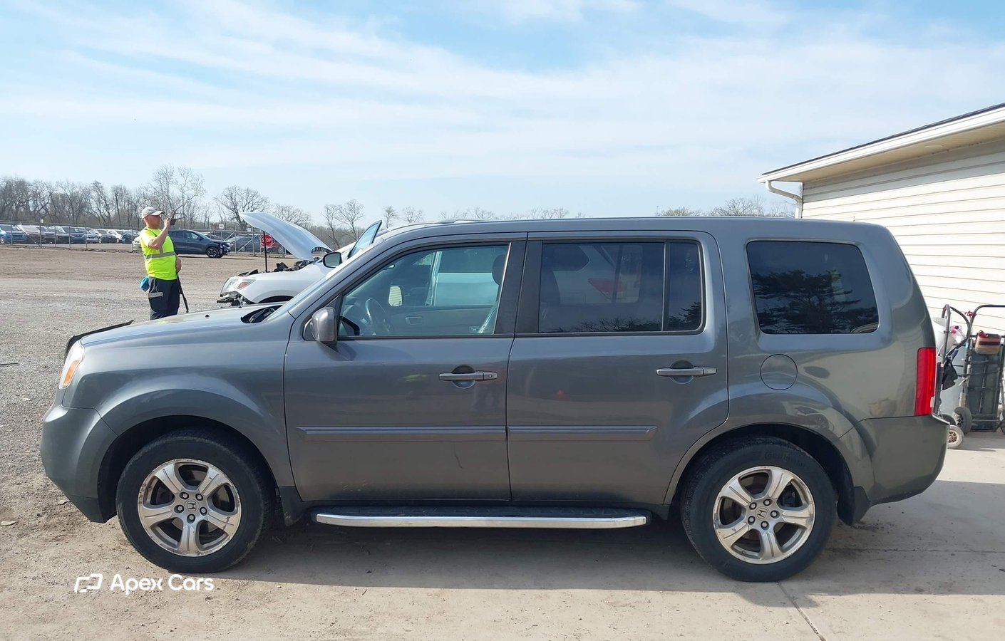 Honda Pilot 2012