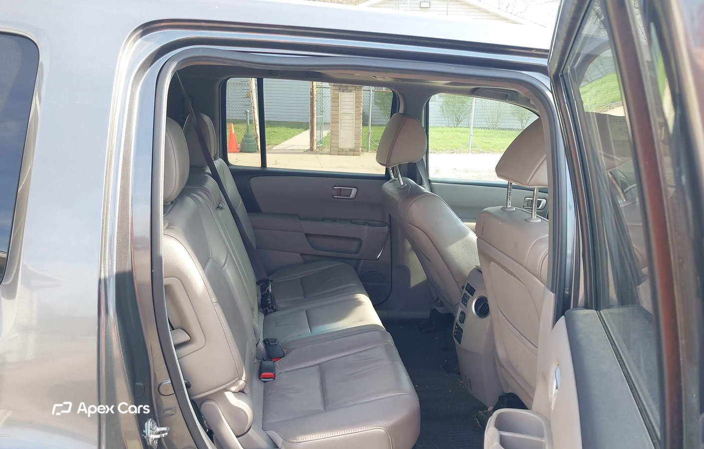 Honda Pilot 2012