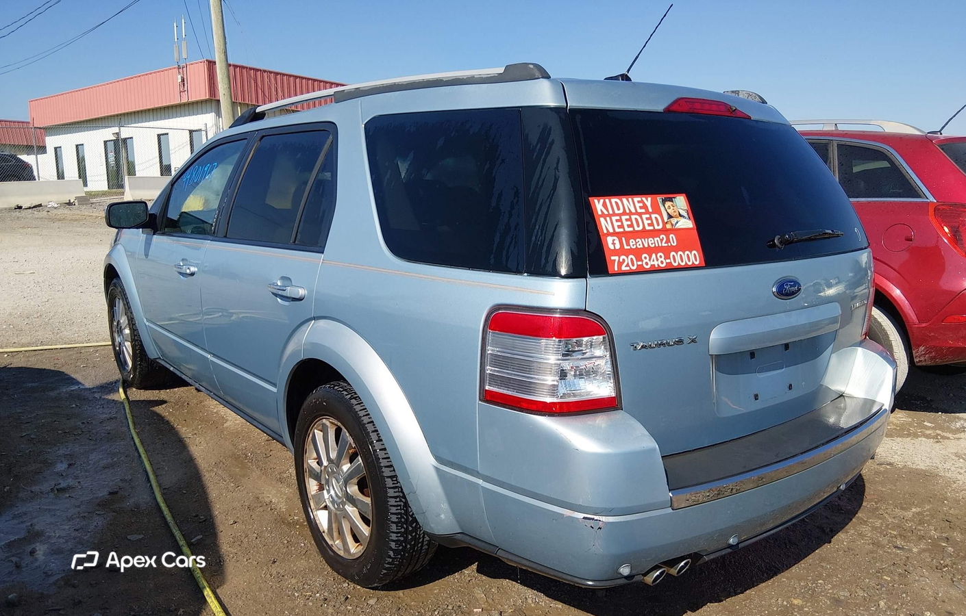 Ford Taurus X 2008