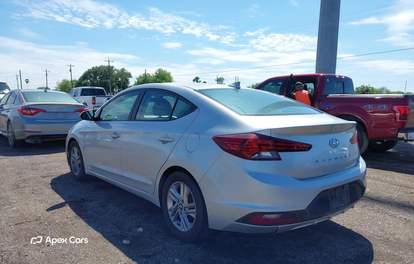 Hyundai Elantra 2019