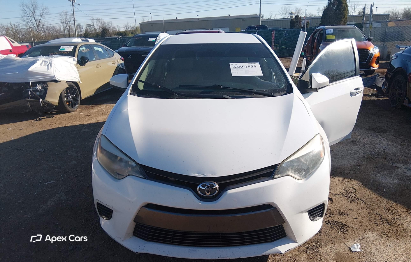 Toyota Corolla 2015