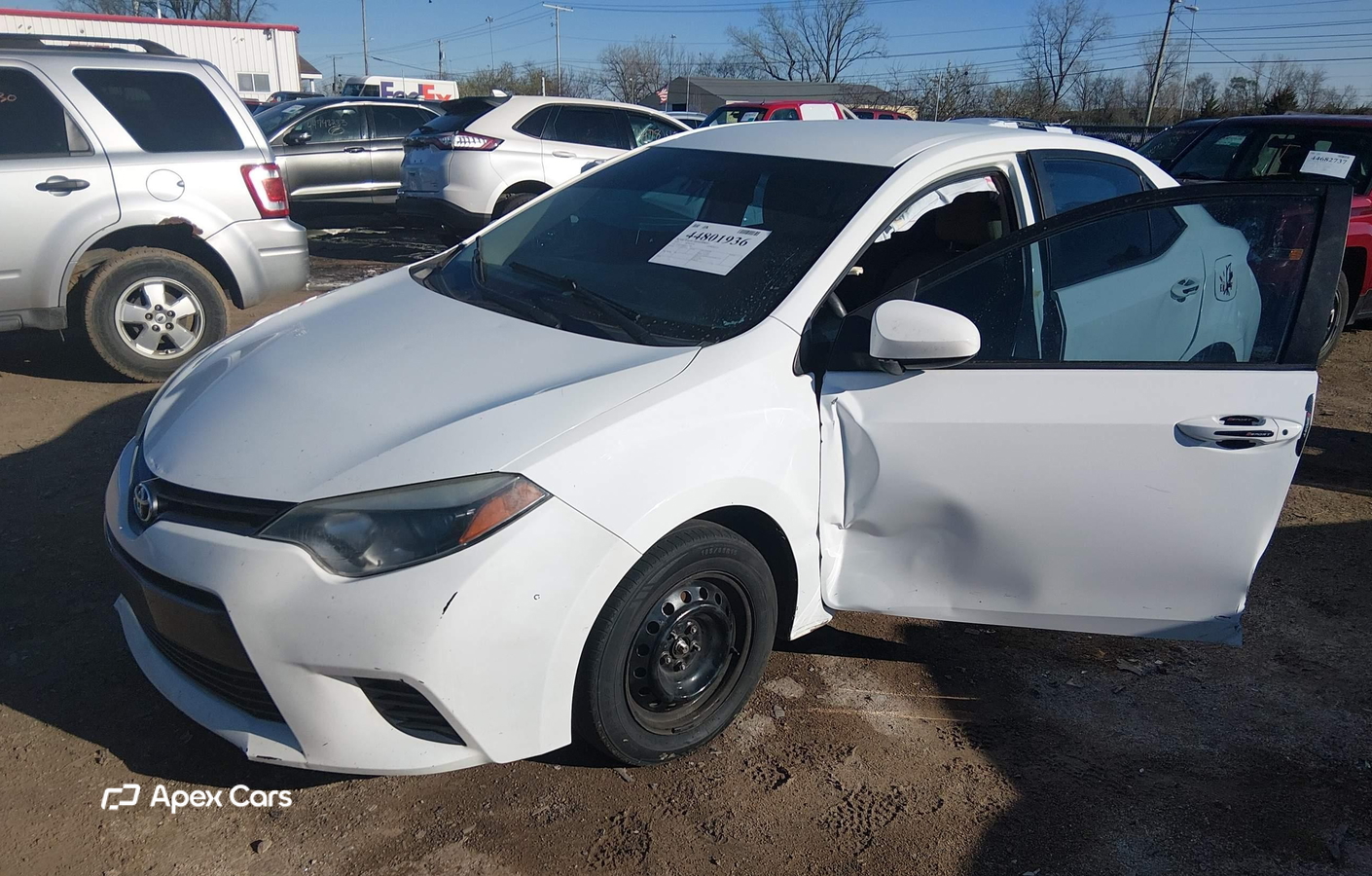 Toyota Corolla 2015