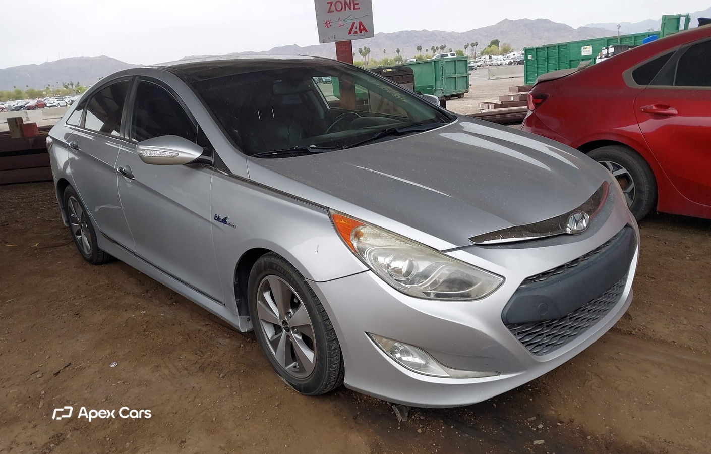 Hyundai Sonata 2012