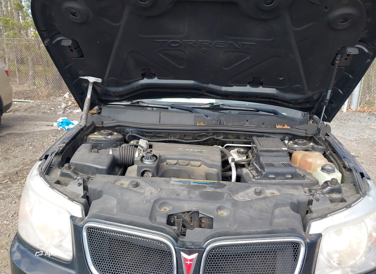 Pontiac Torrent 2007