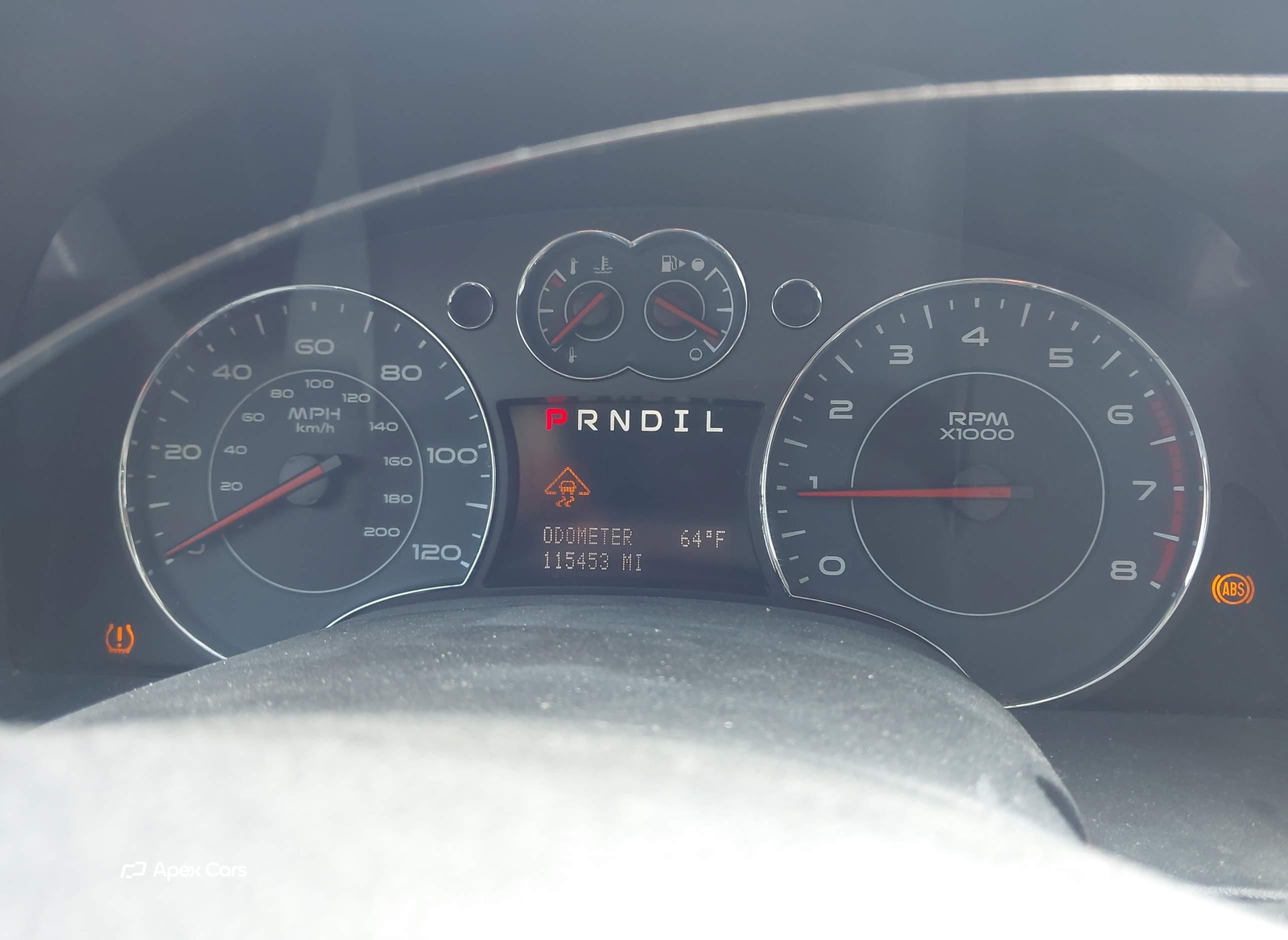 Pontiac Torrent 2007