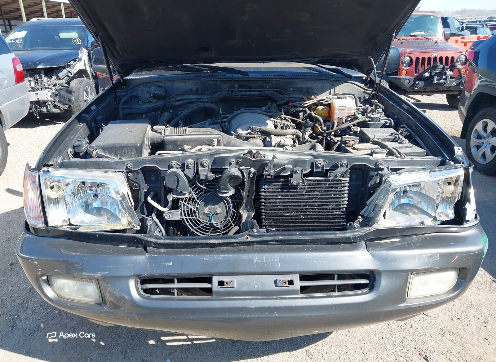 Toyota Land Cruiser 2001