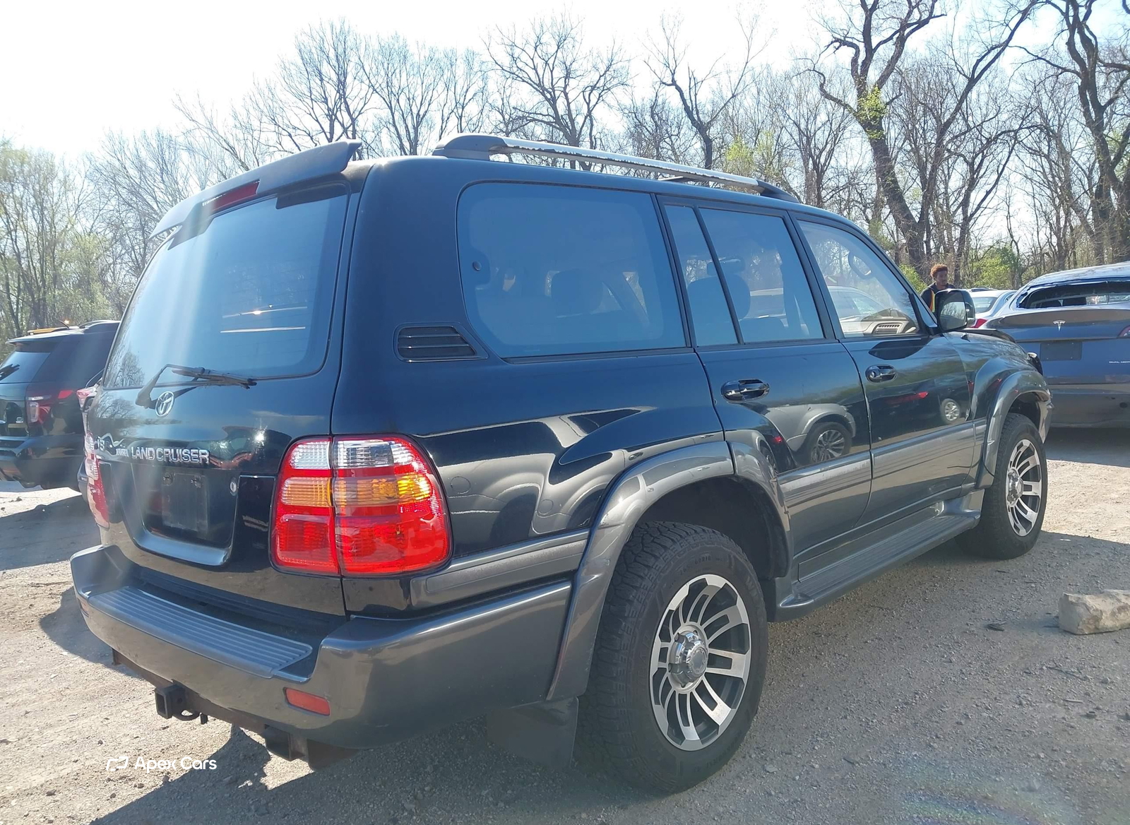 Toyota Land Cruiser 2001