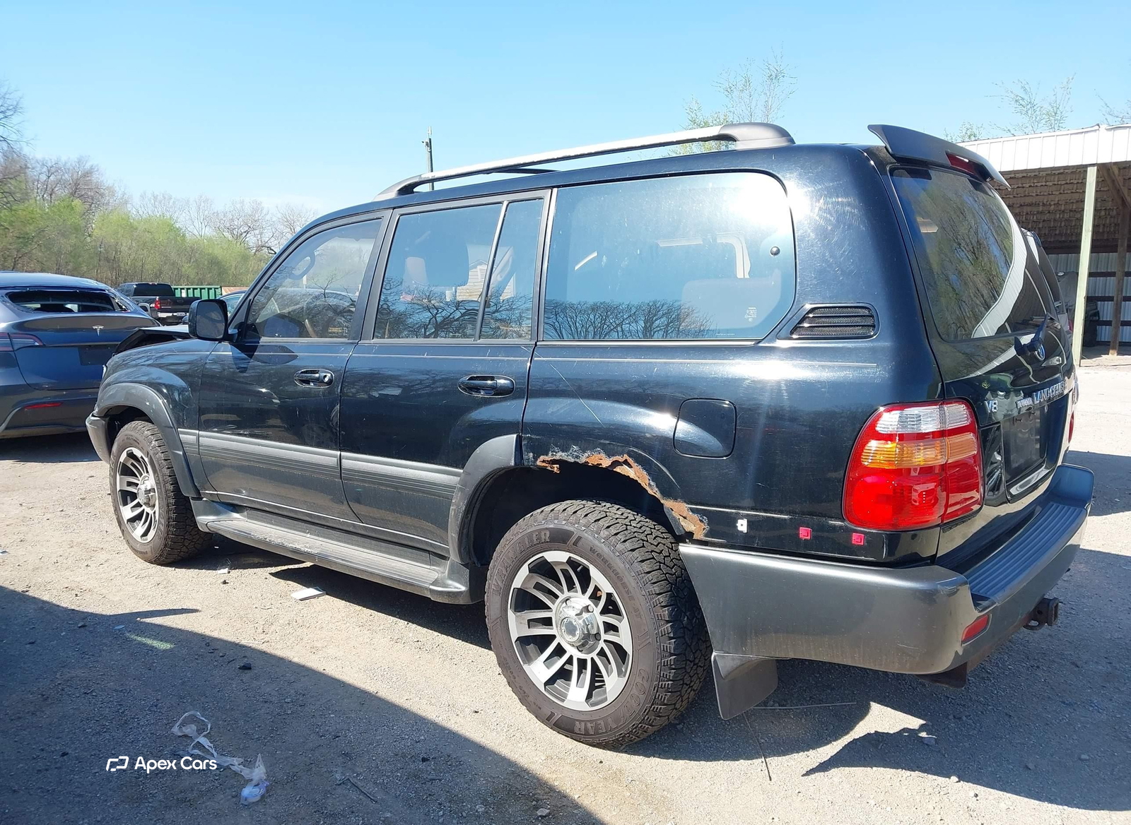 Toyota Land Cruiser 2001