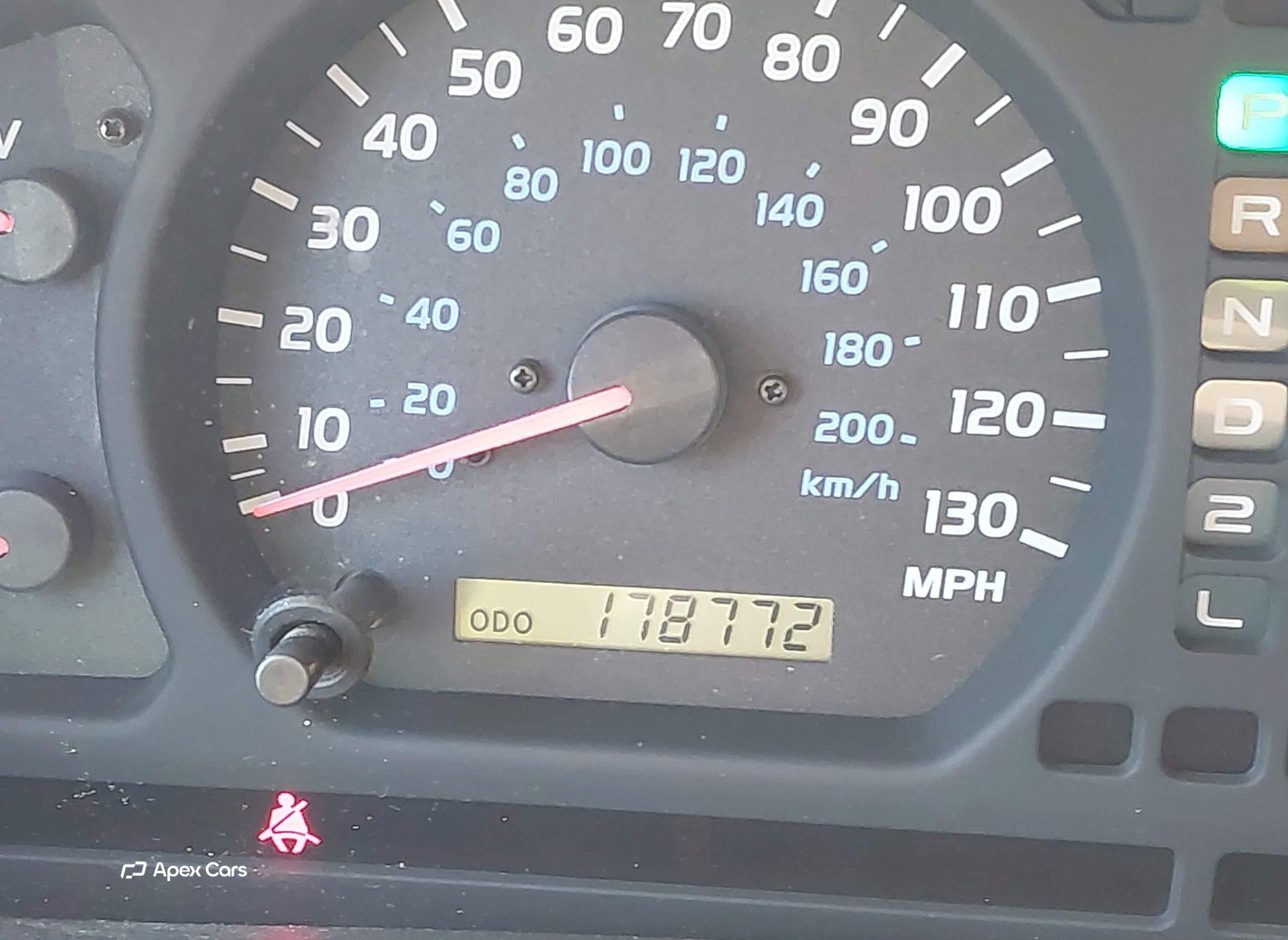 Toyota Land Cruiser 2001