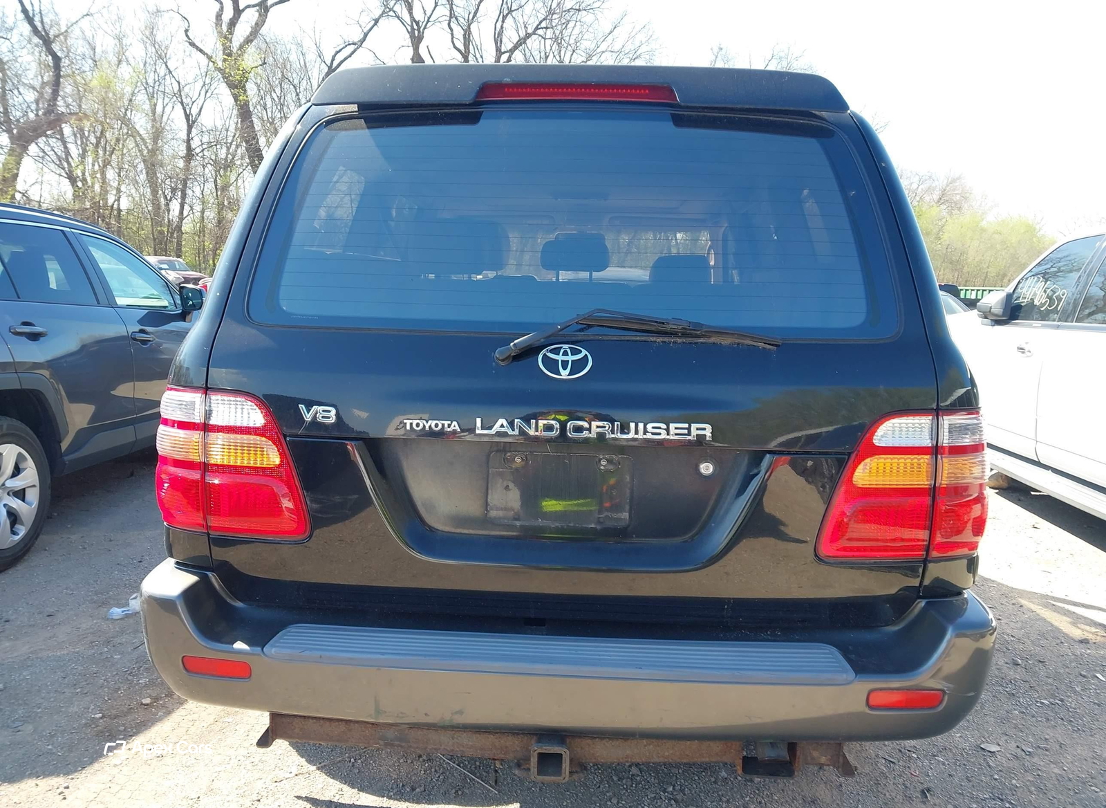 Toyota Land Cruiser 2001