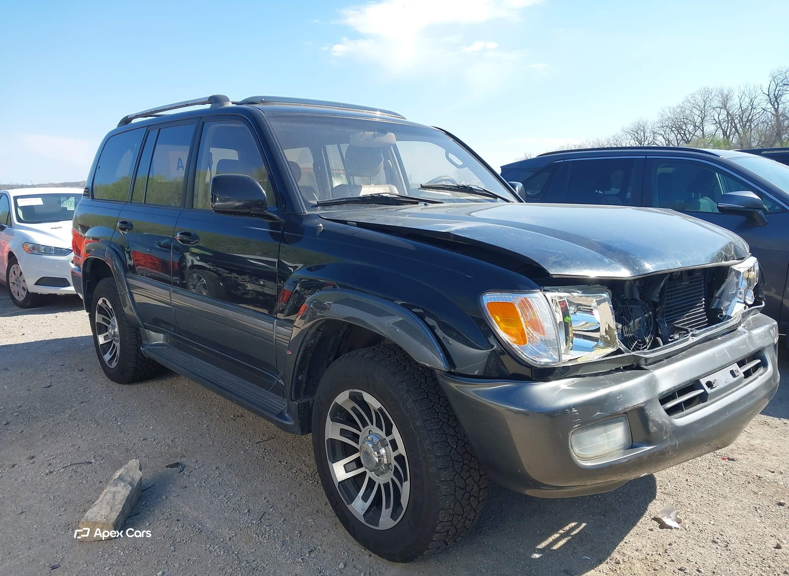 Toyota Land Cruiser 2001
