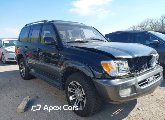 2001 Toyota Land Cruiser - Image 1 of 5