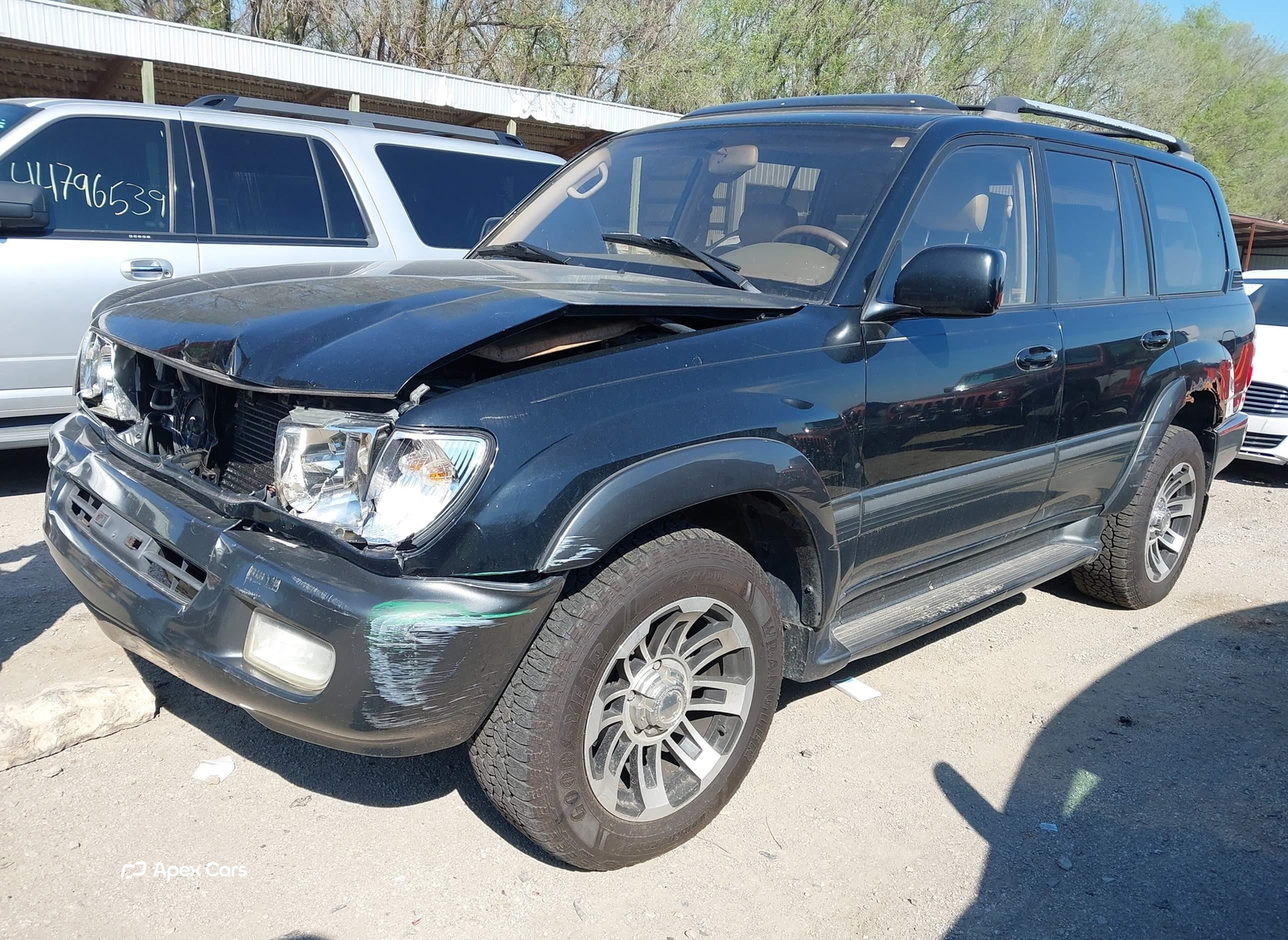 Toyota Land Cruiser 2001