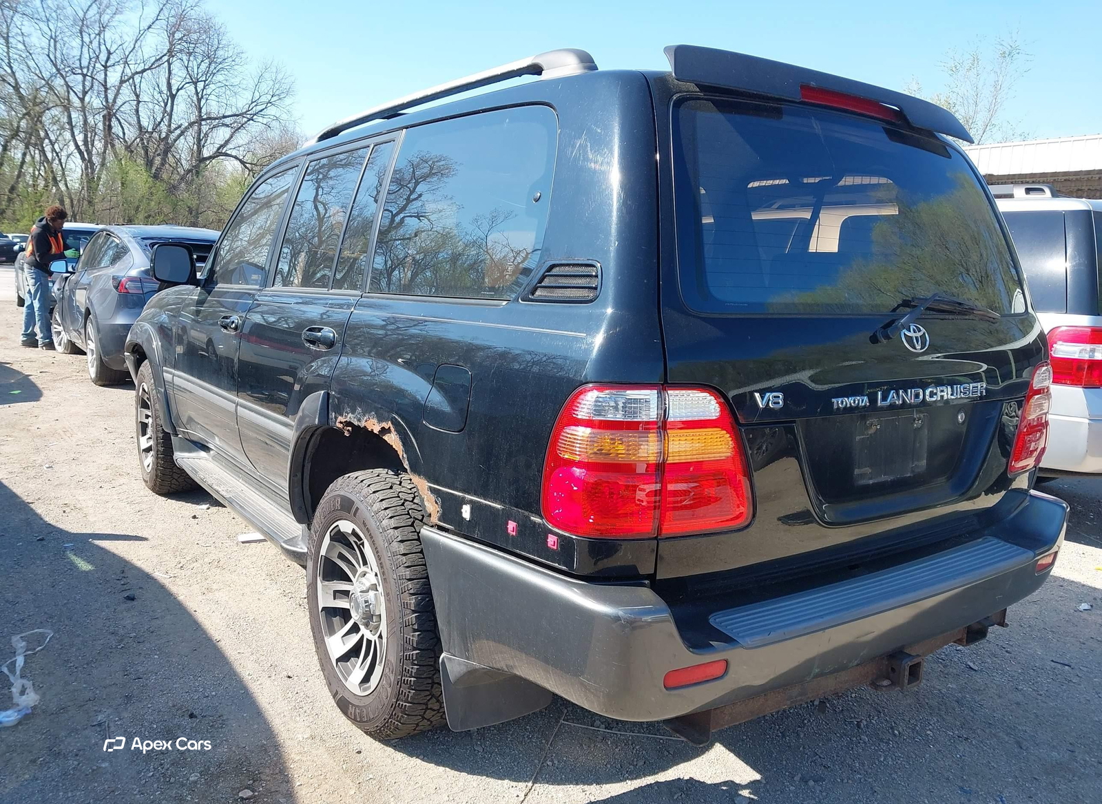 Toyota Land Cruiser 2001