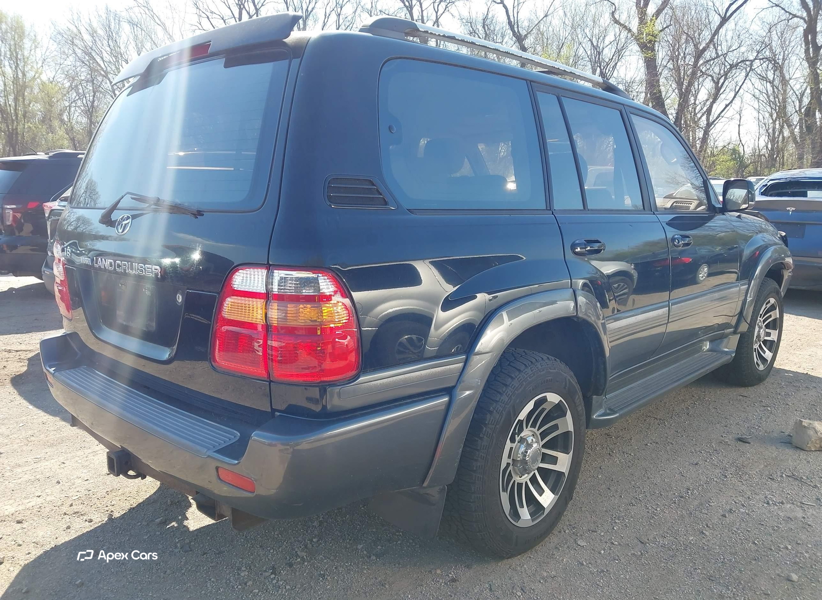 Toyota Land Cruiser 2001