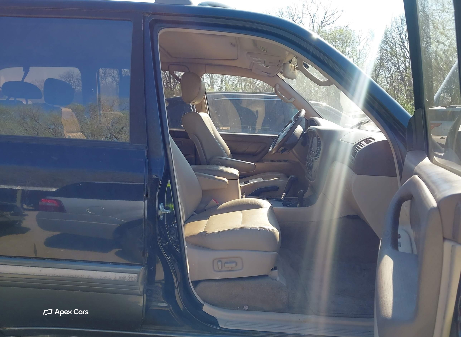 Toyota Land Cruiser 2001