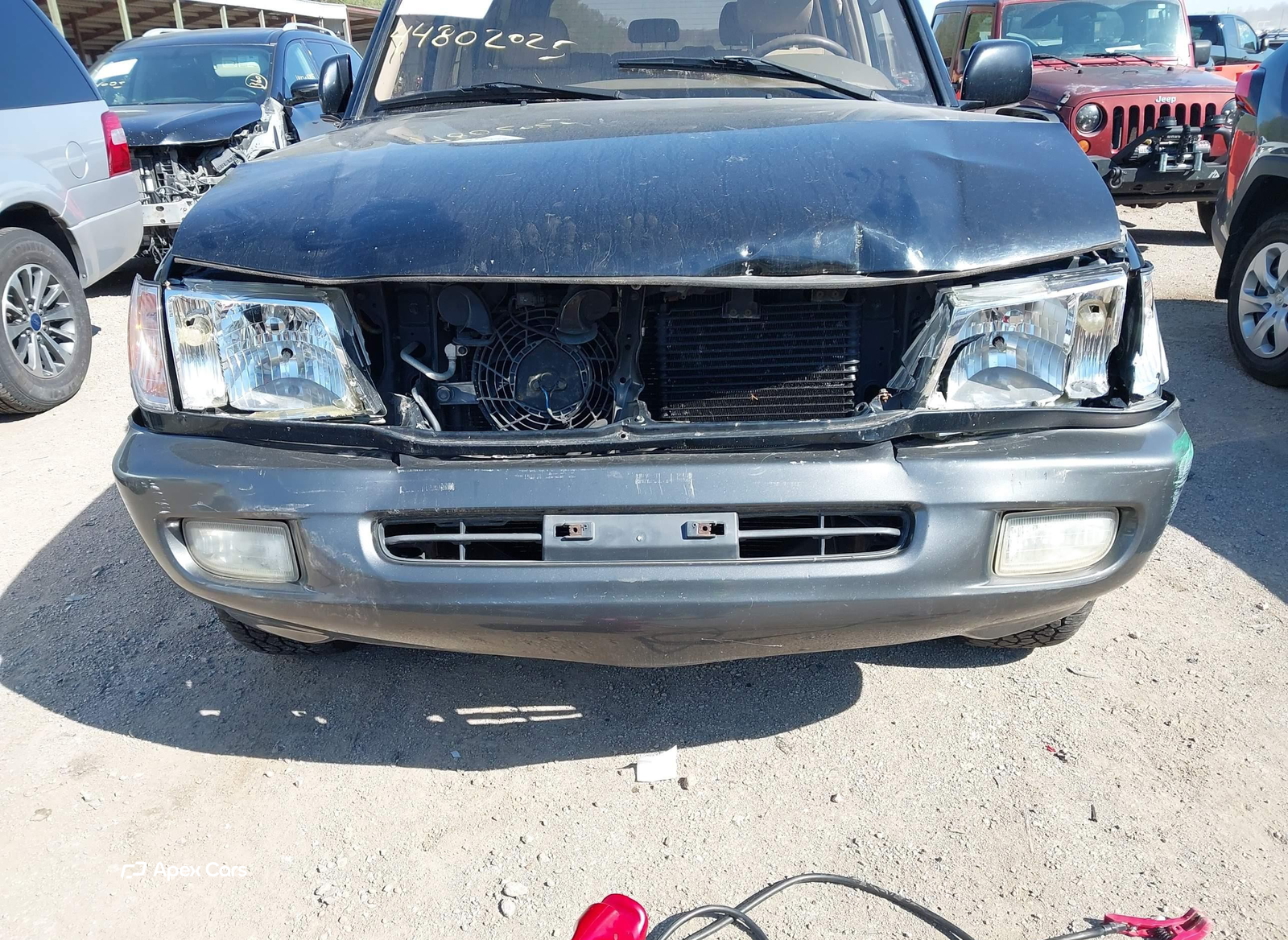 Toyota Land Cruiser 2001