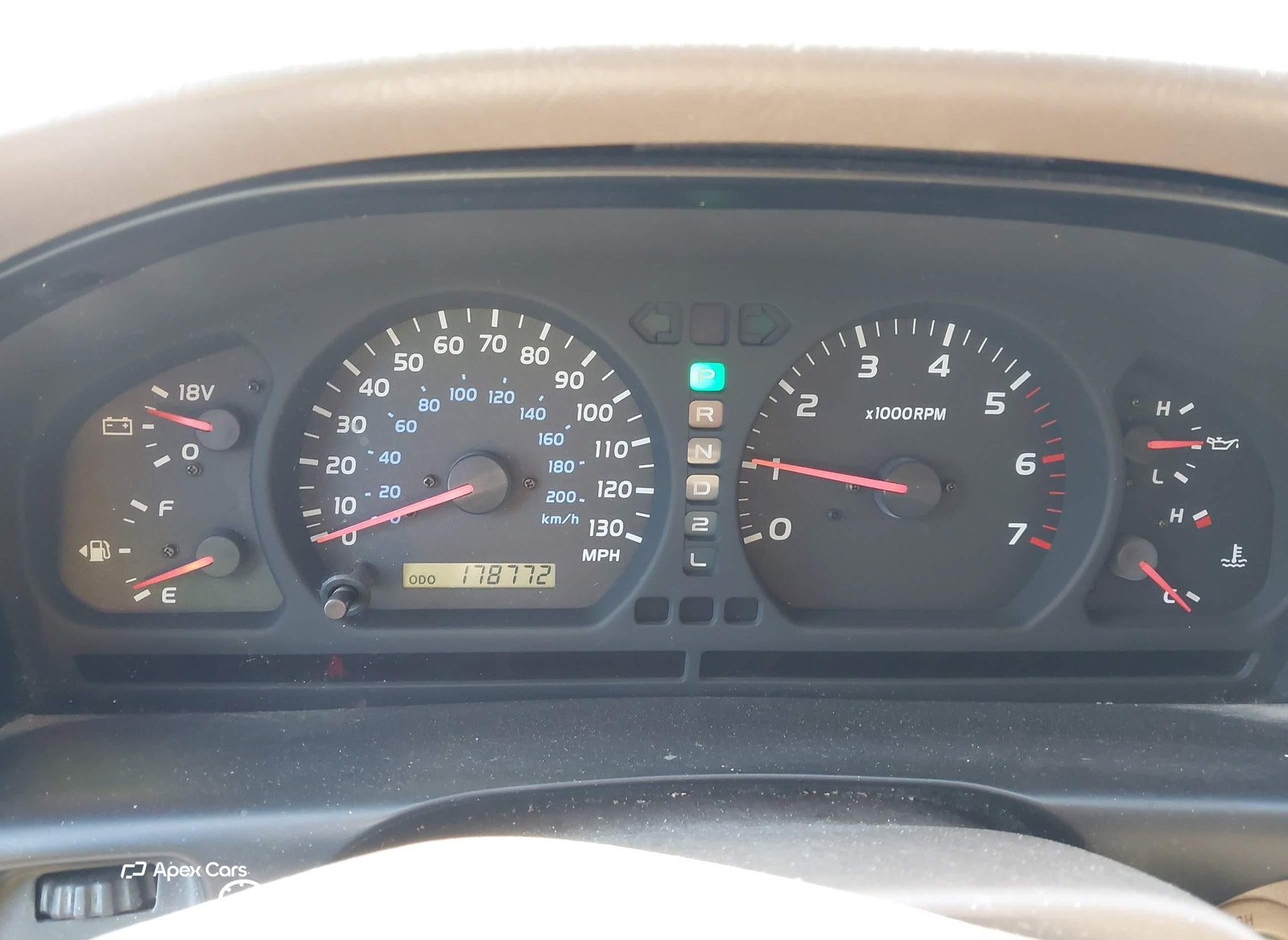 Toyota Land Cruiser 2001