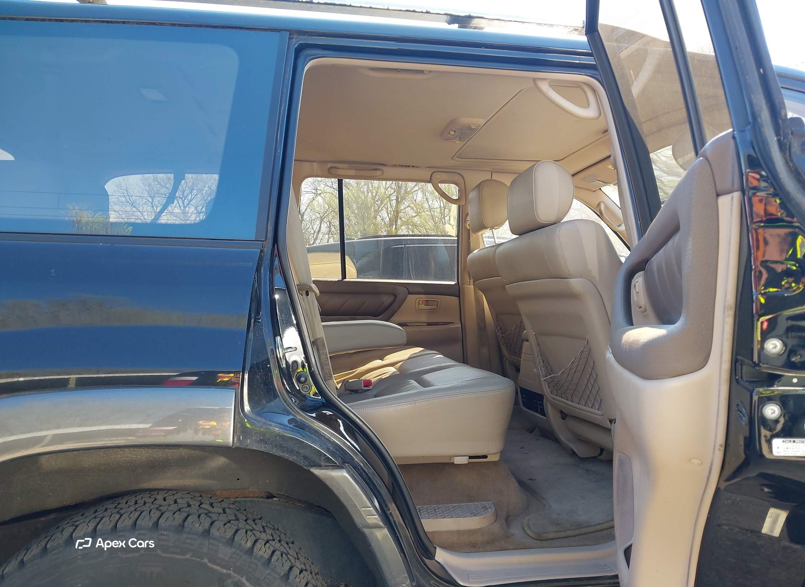 Toyota Land Cruiser 2001