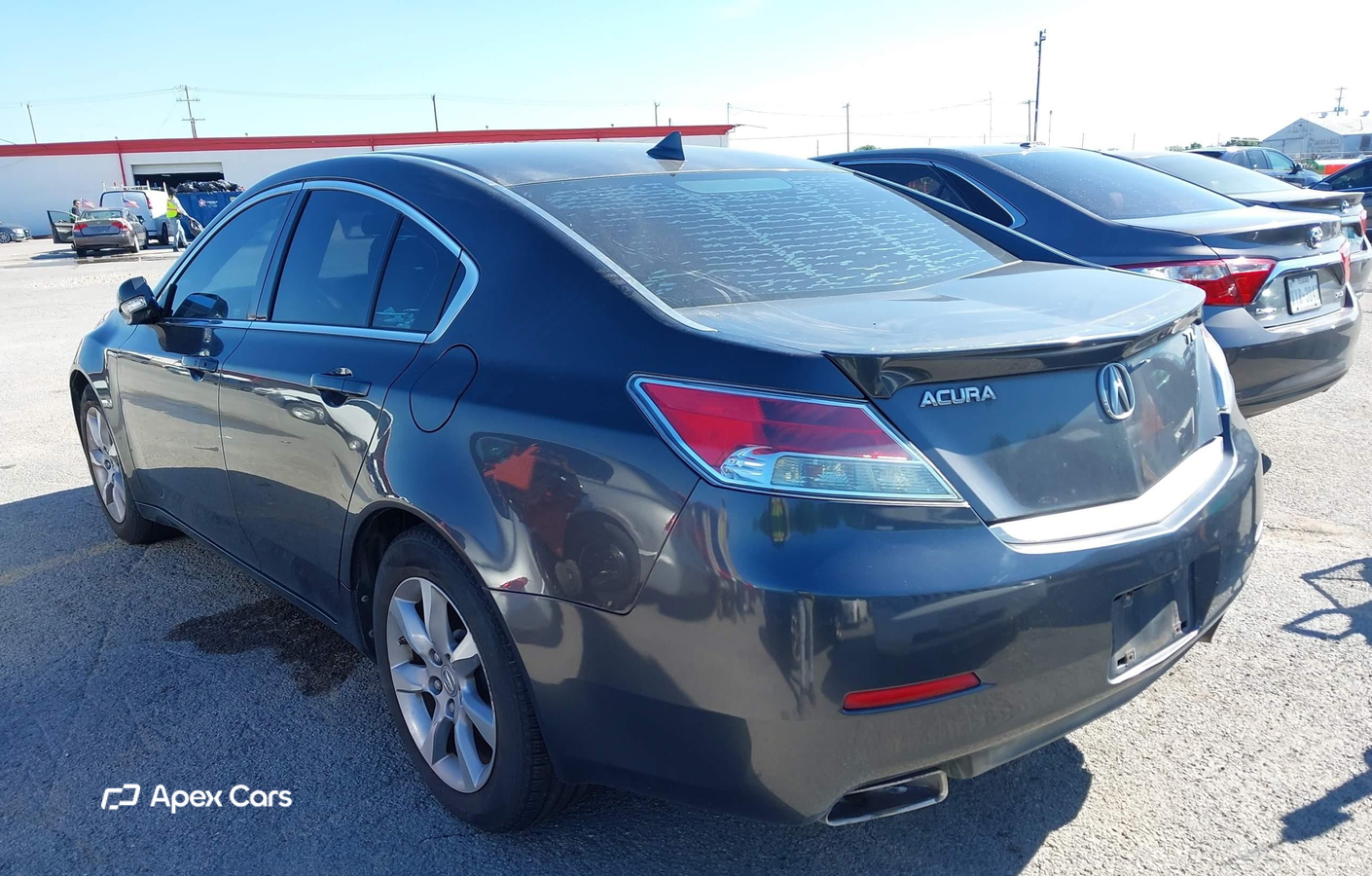 Acura TL 2012