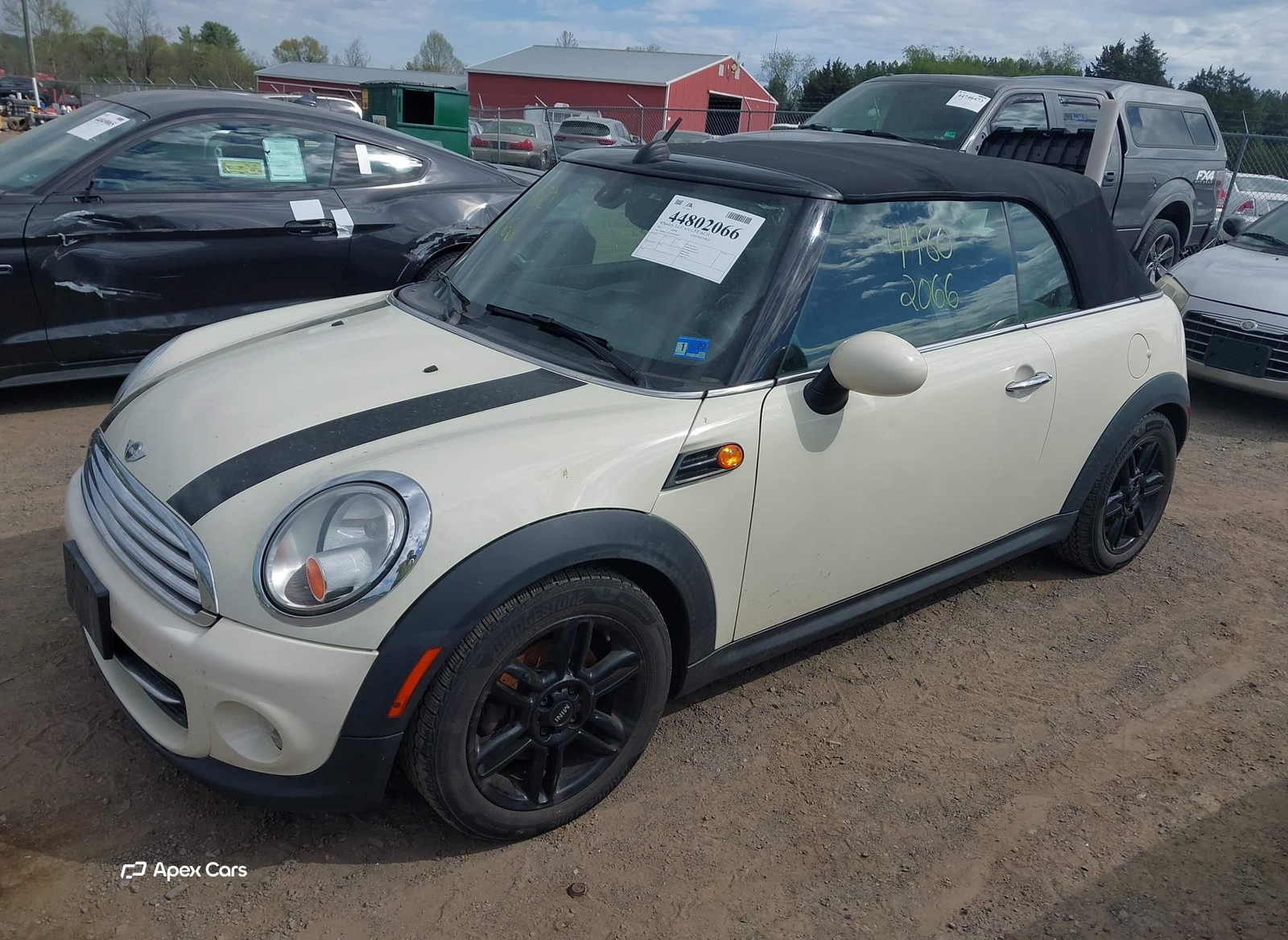MINI Convertible 2013