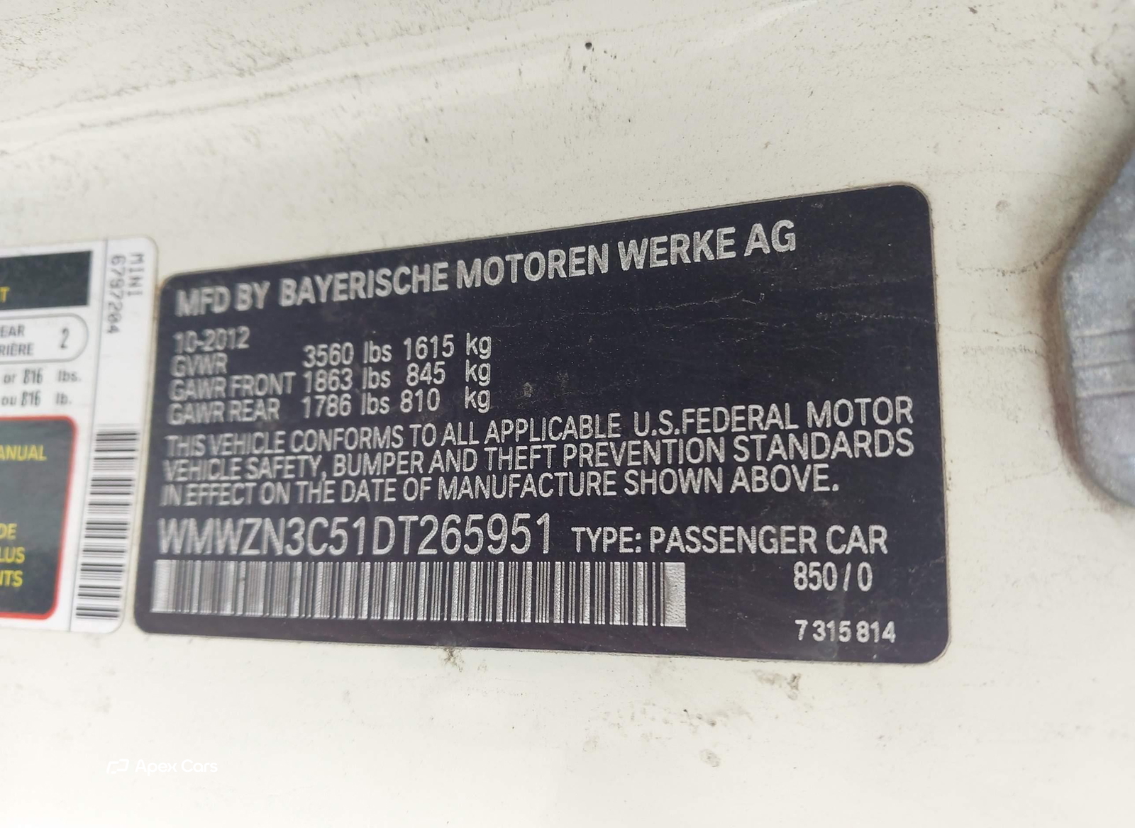 MINI Convertible 2013