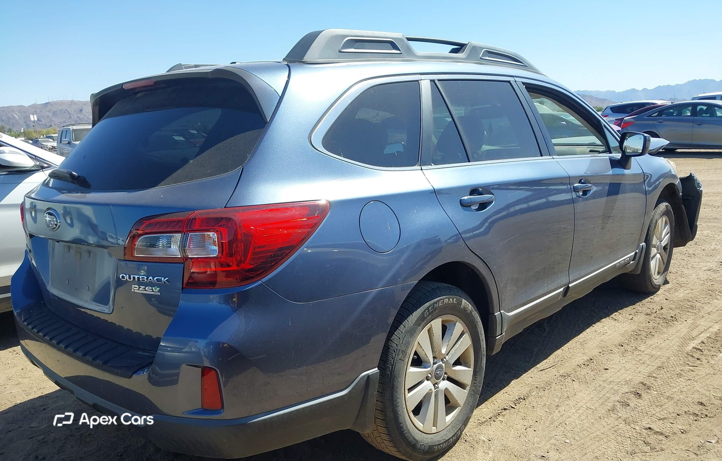Subaru Outback 2015