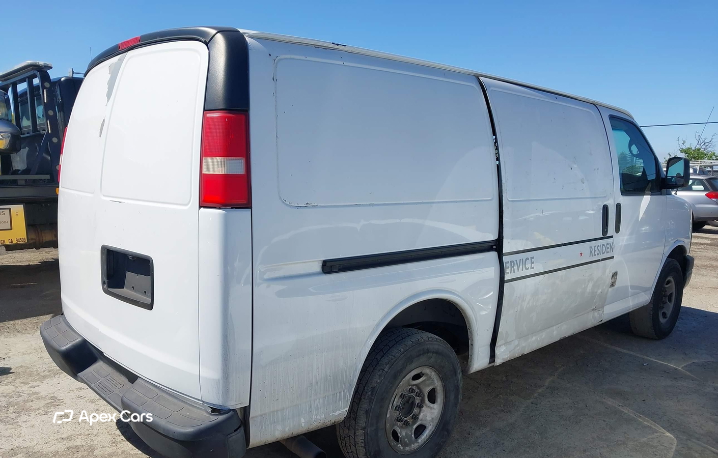 Chevrolet Express 2013