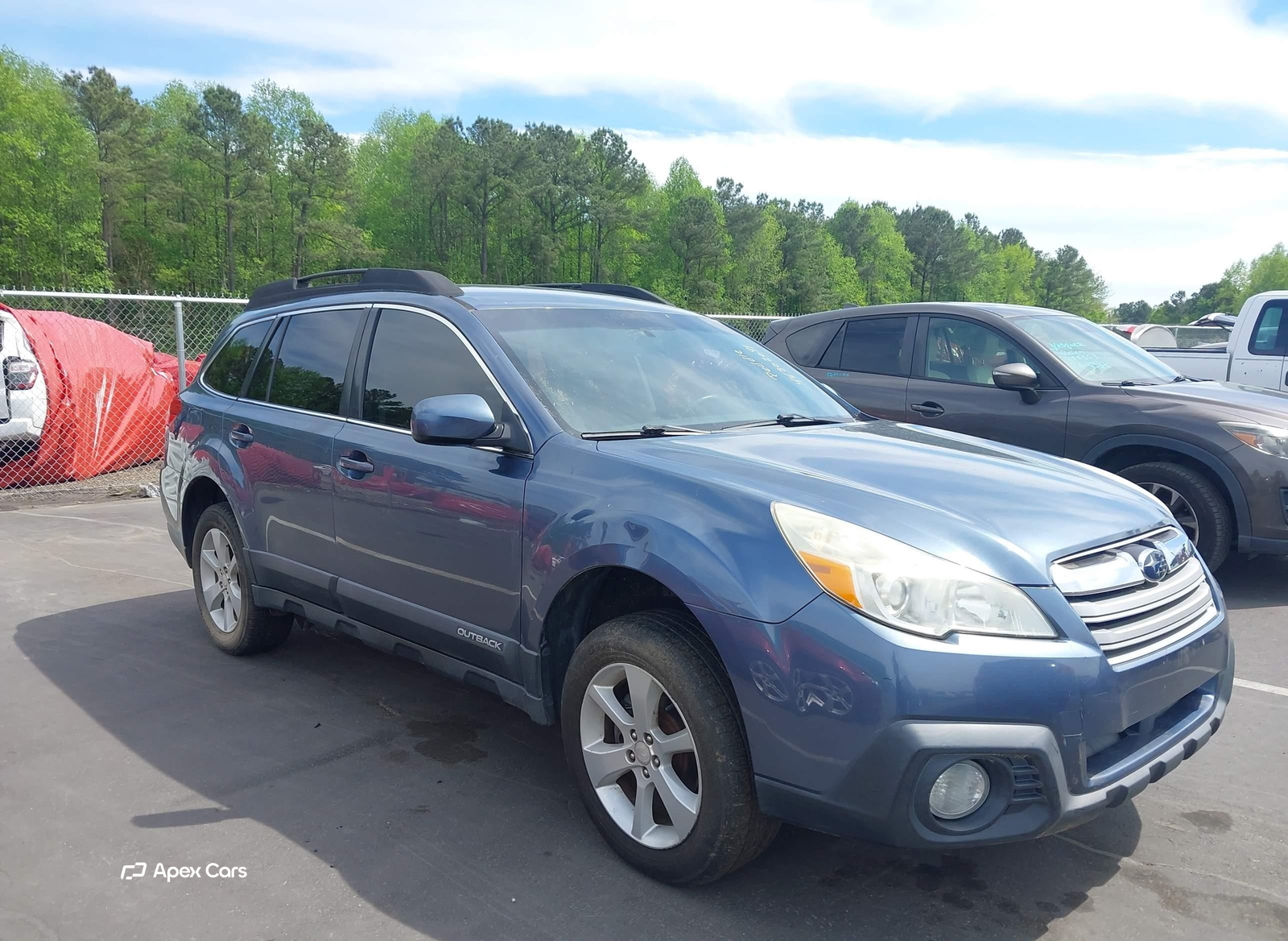 Subaru Outback 2013