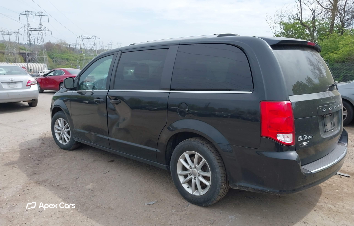 Dodge Caravan 2019