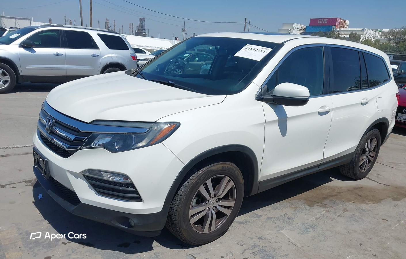 Honda Pilot 2016