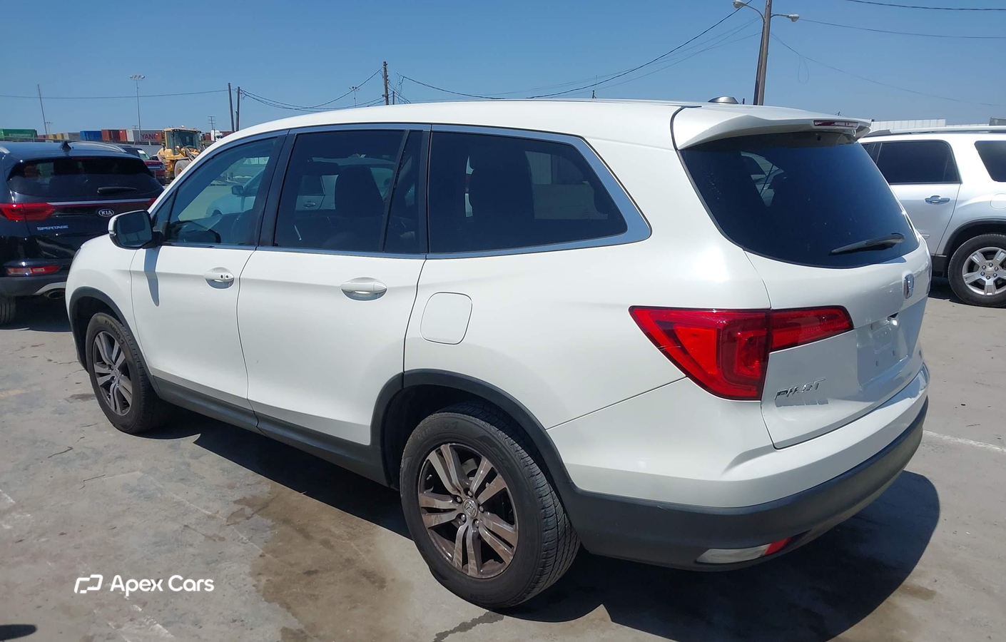 Honda Pilot 2016