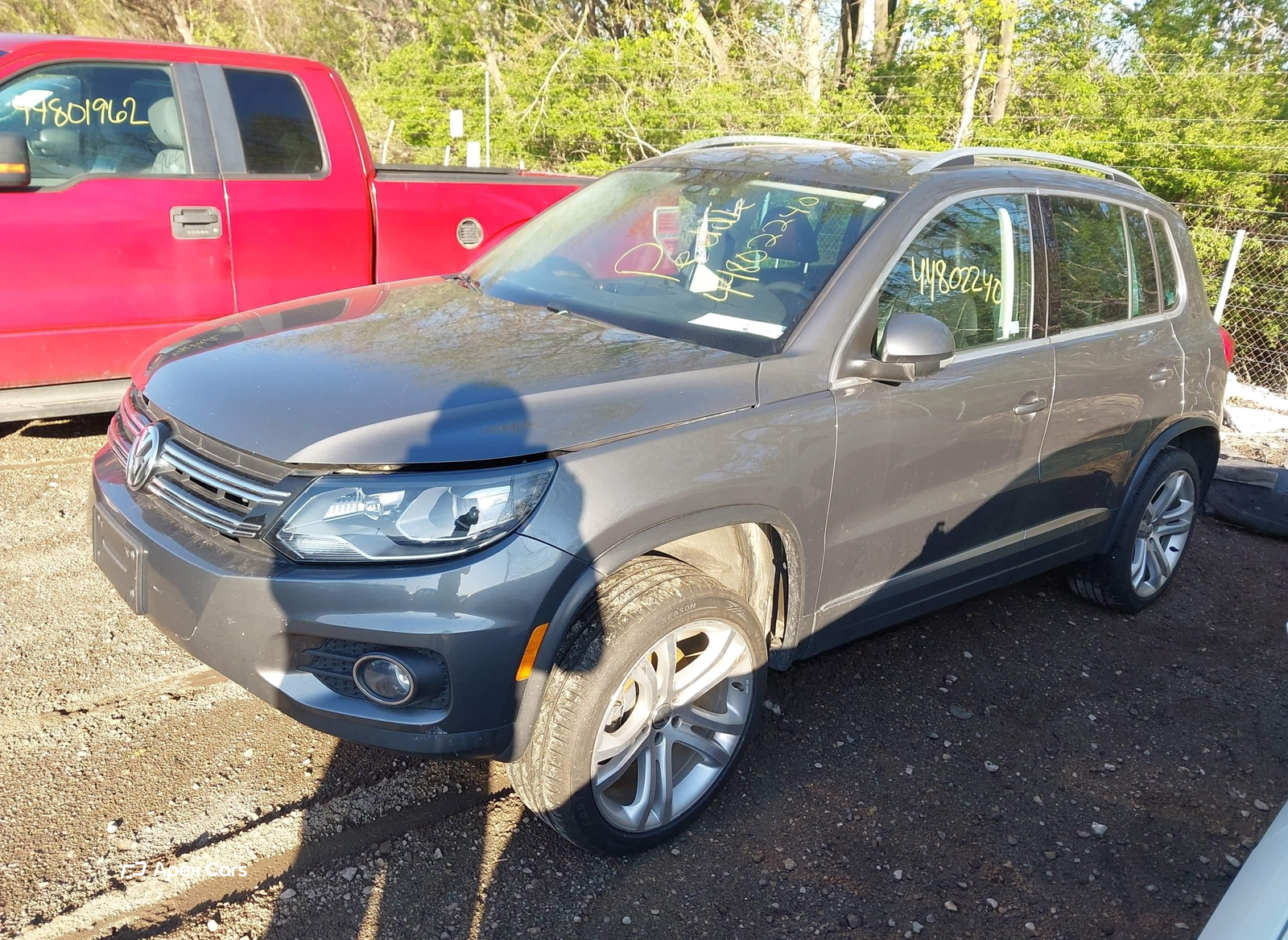 Volkswagen Tiguan 2016