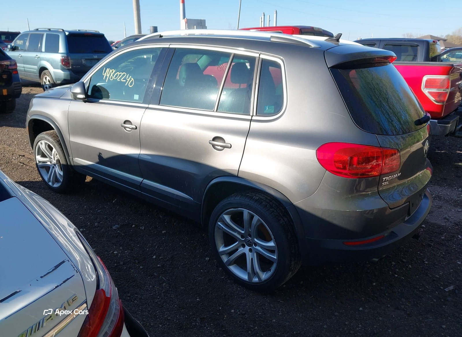Volkswagen Tiguan 2016
