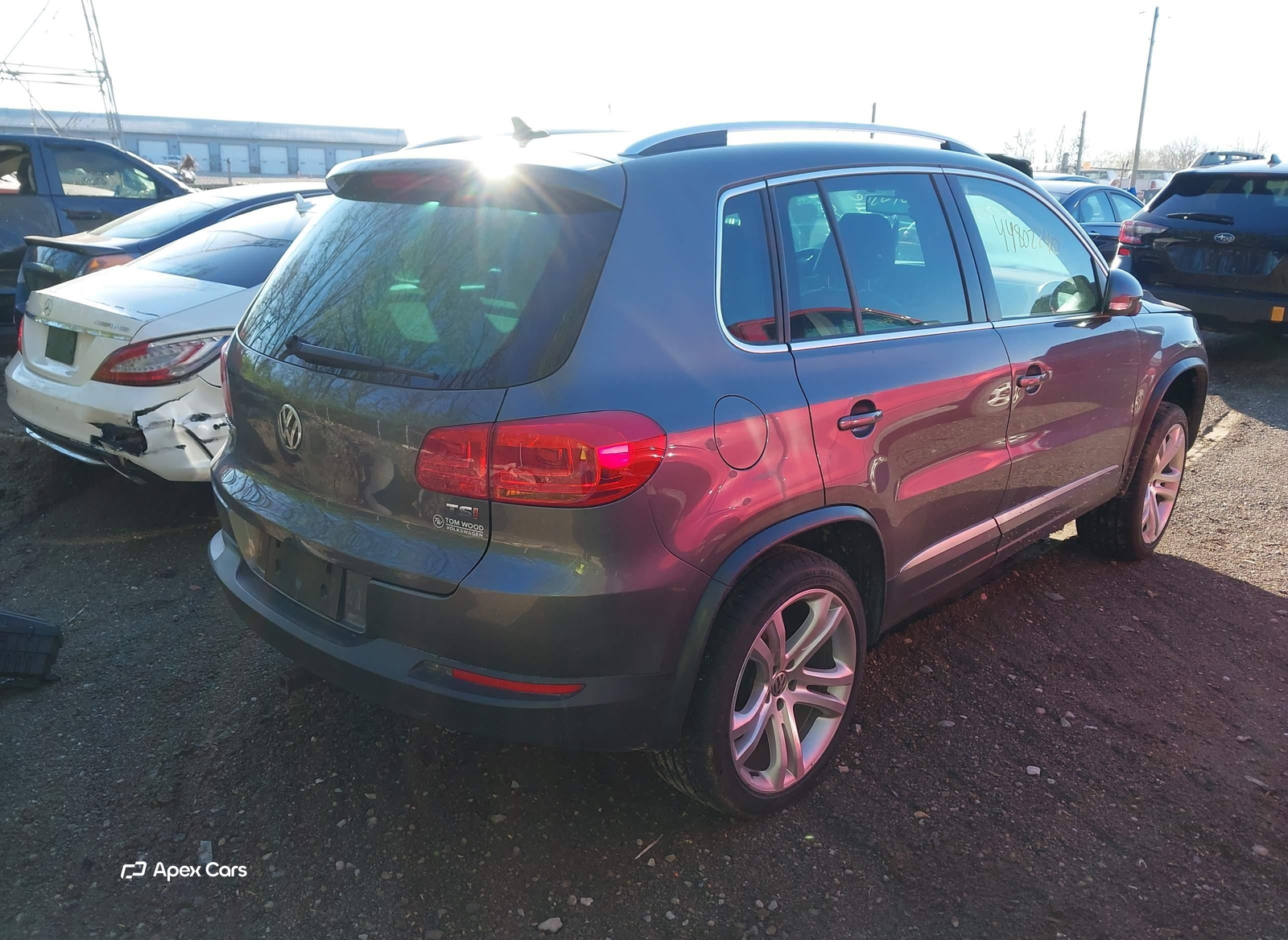 Volkswagen Tiguan 2016