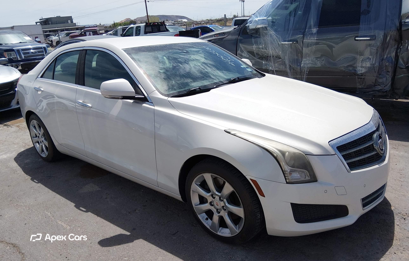 Cadillac ATS 2013