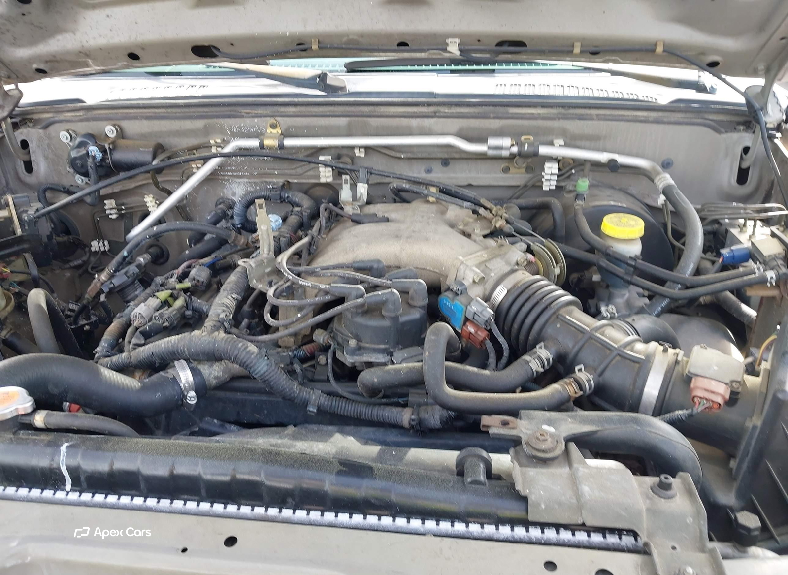 Nissan Navara (Frontier) 2002