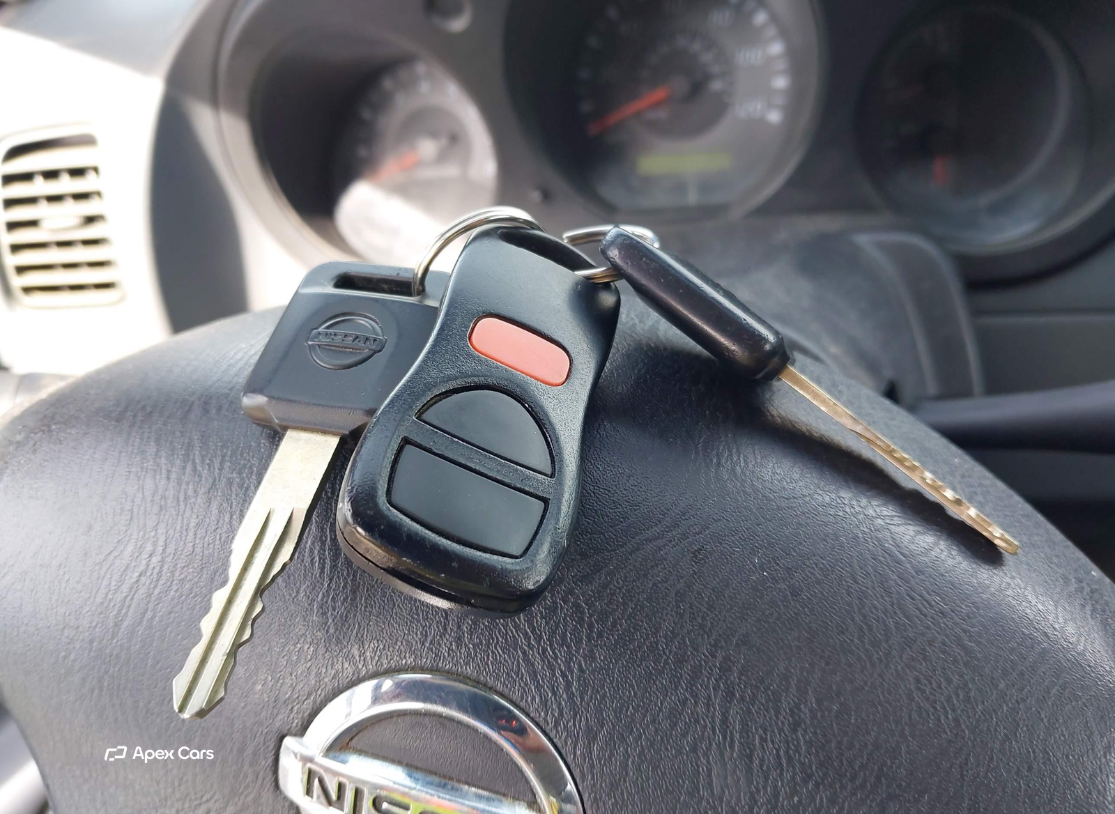 Nissan Navara (Frontier) 2002