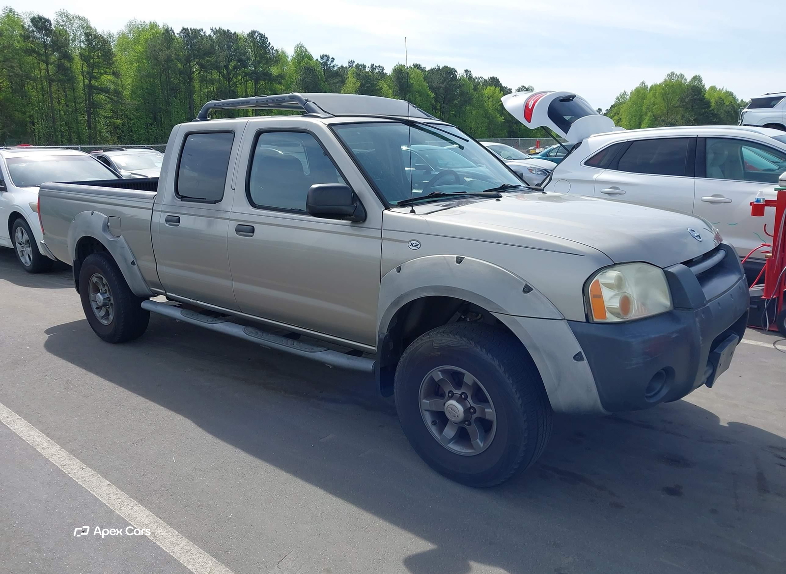 Nissan Navara (Frontier) 2002