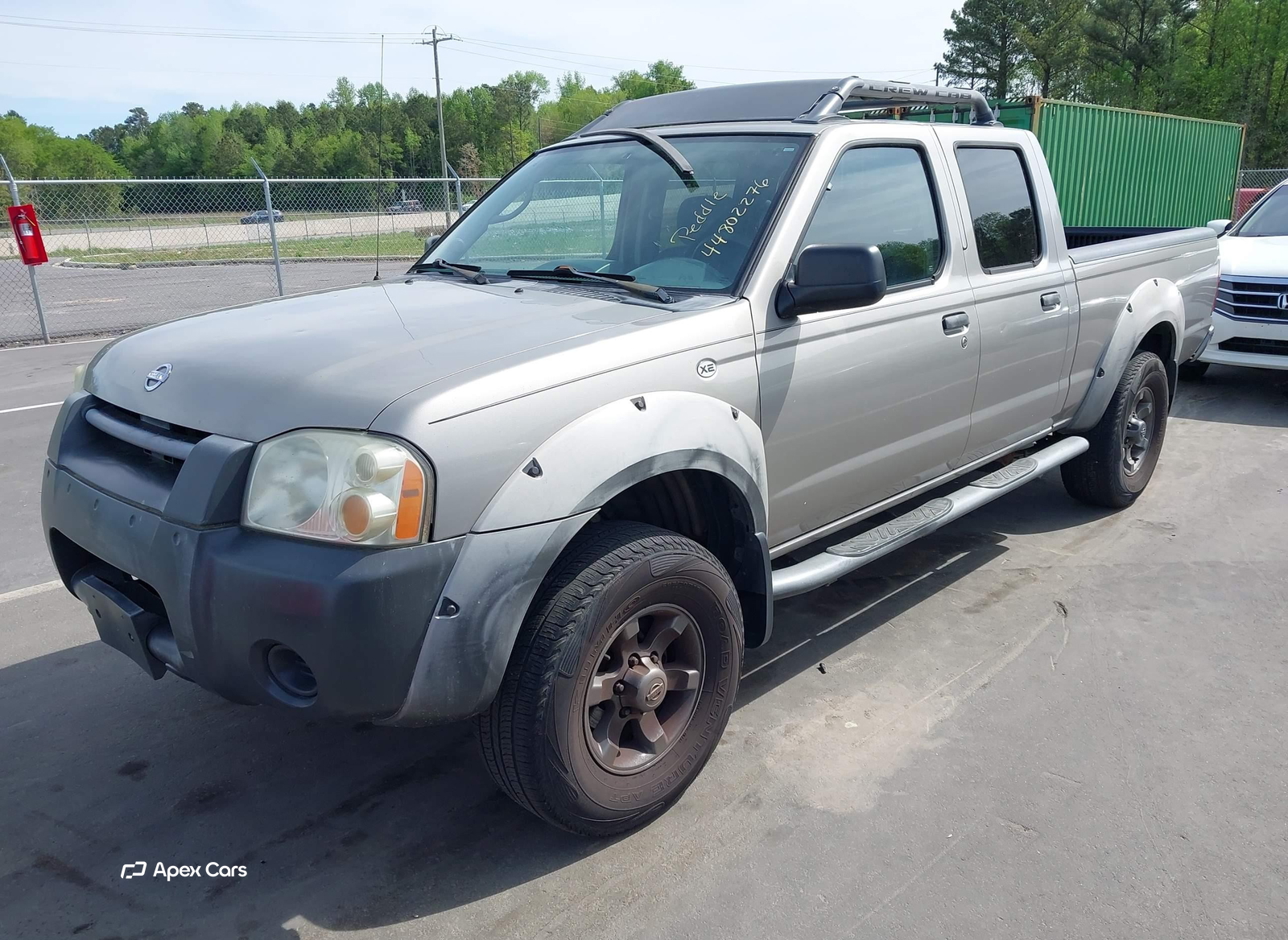 Nissan Navara (Frontier) 2002