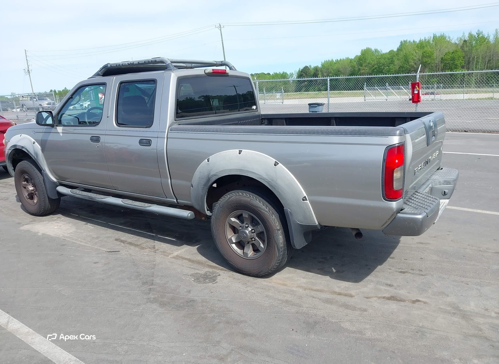 Nissan Navara (Frontier) 2002