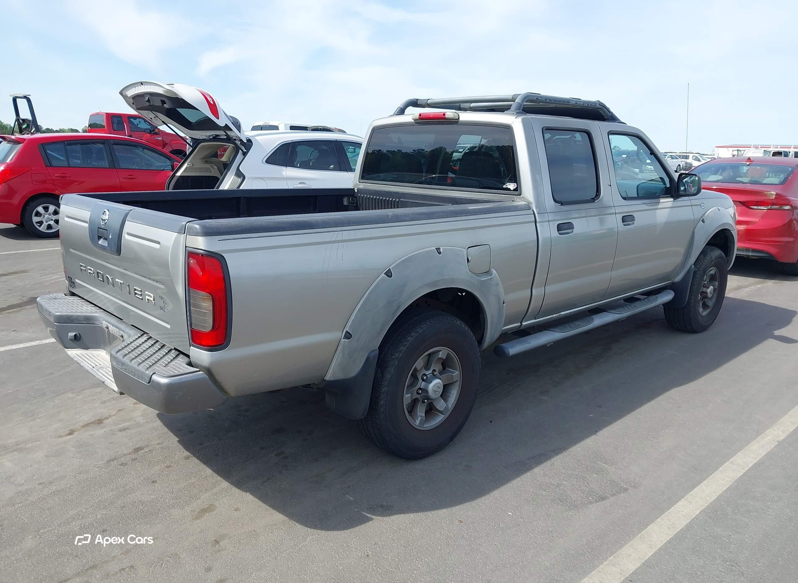 Nissan Navara (Frontier) 2002