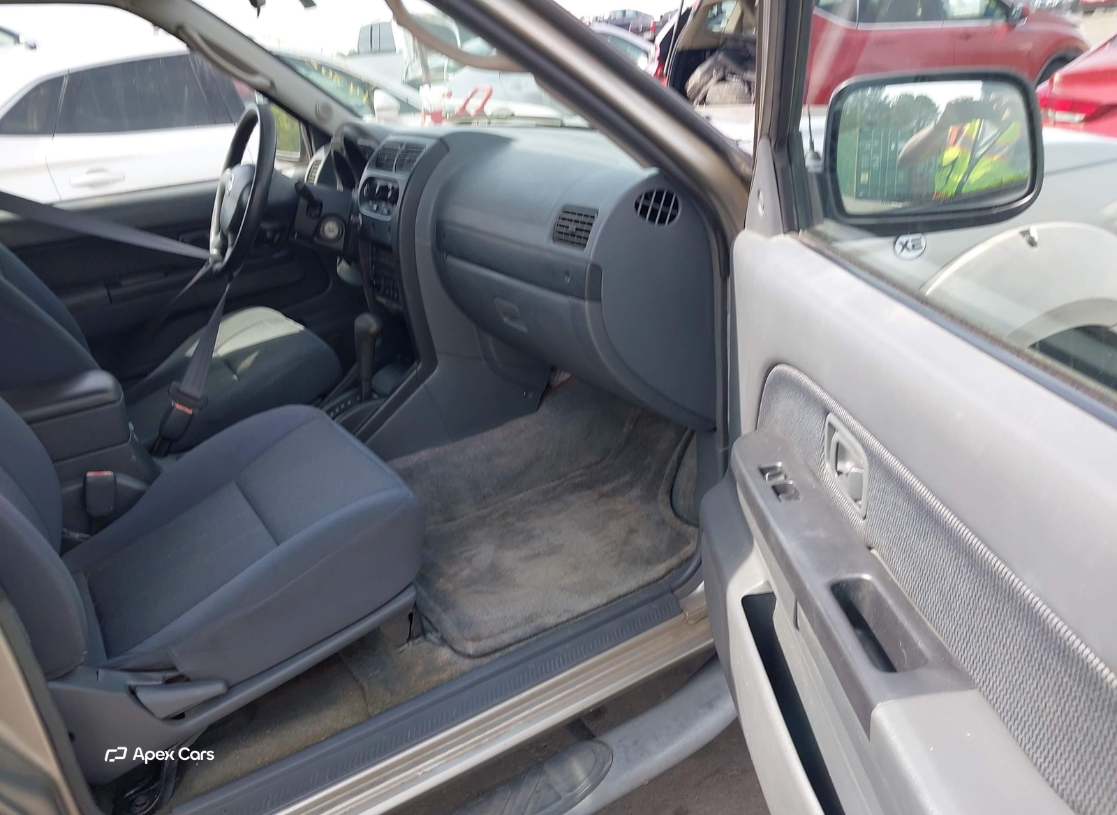 Nissan Navara (Frontier) 2002