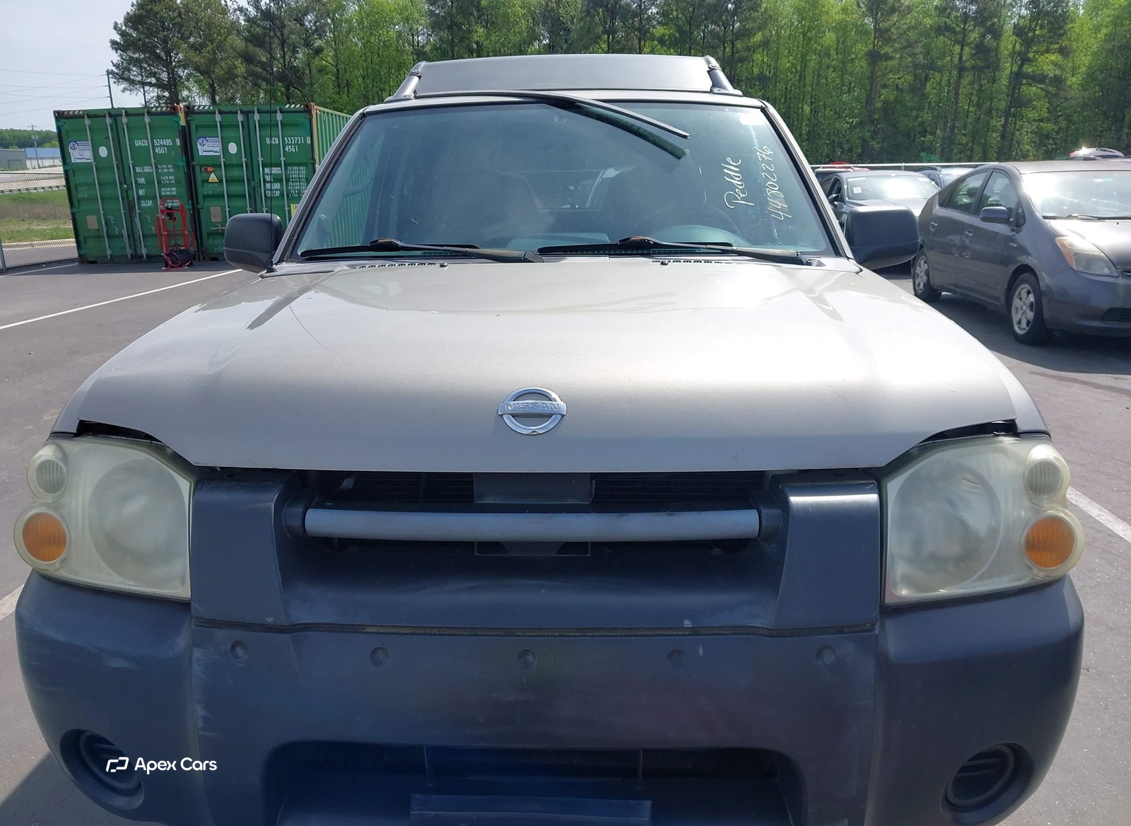 Nissan Navara (Frontier) 2002