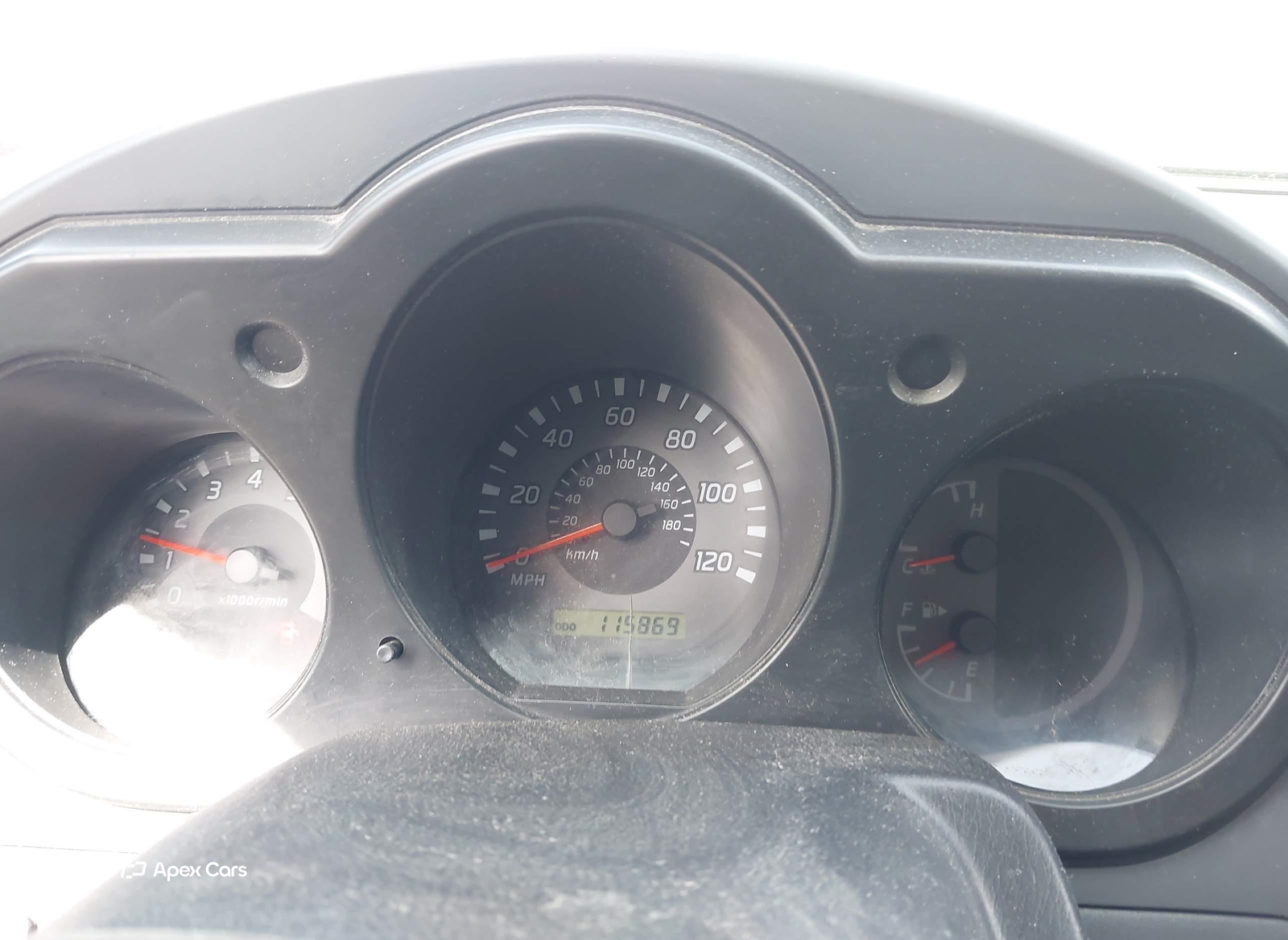 Nissan Navara (Frontier) 2002