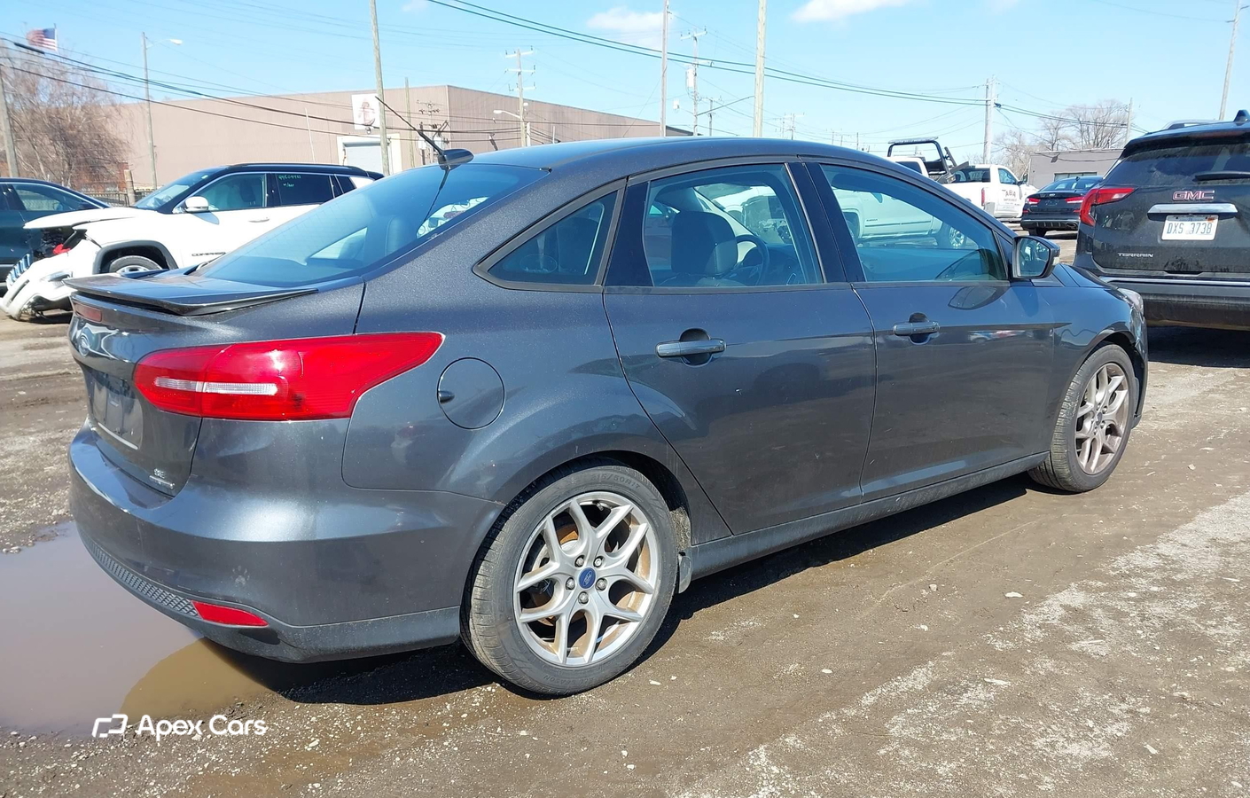 Ford Focus 2015