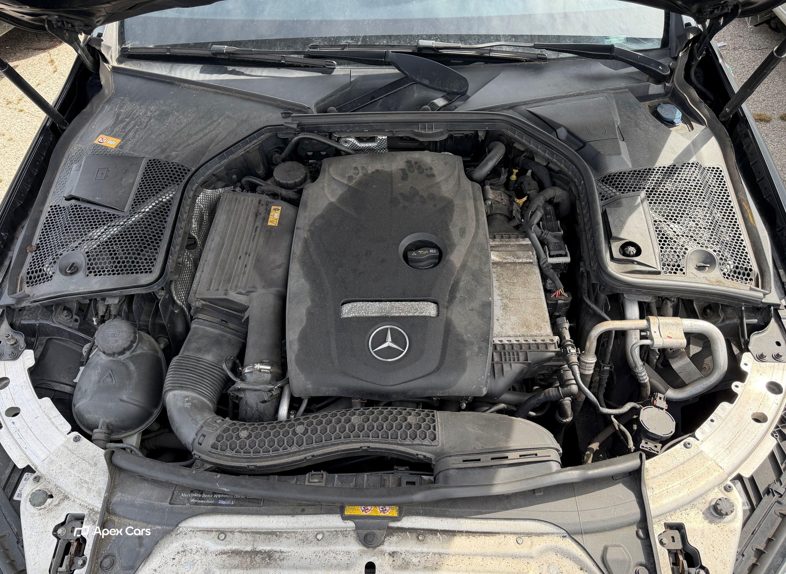 Mercedes-Benz C-klasse 2016